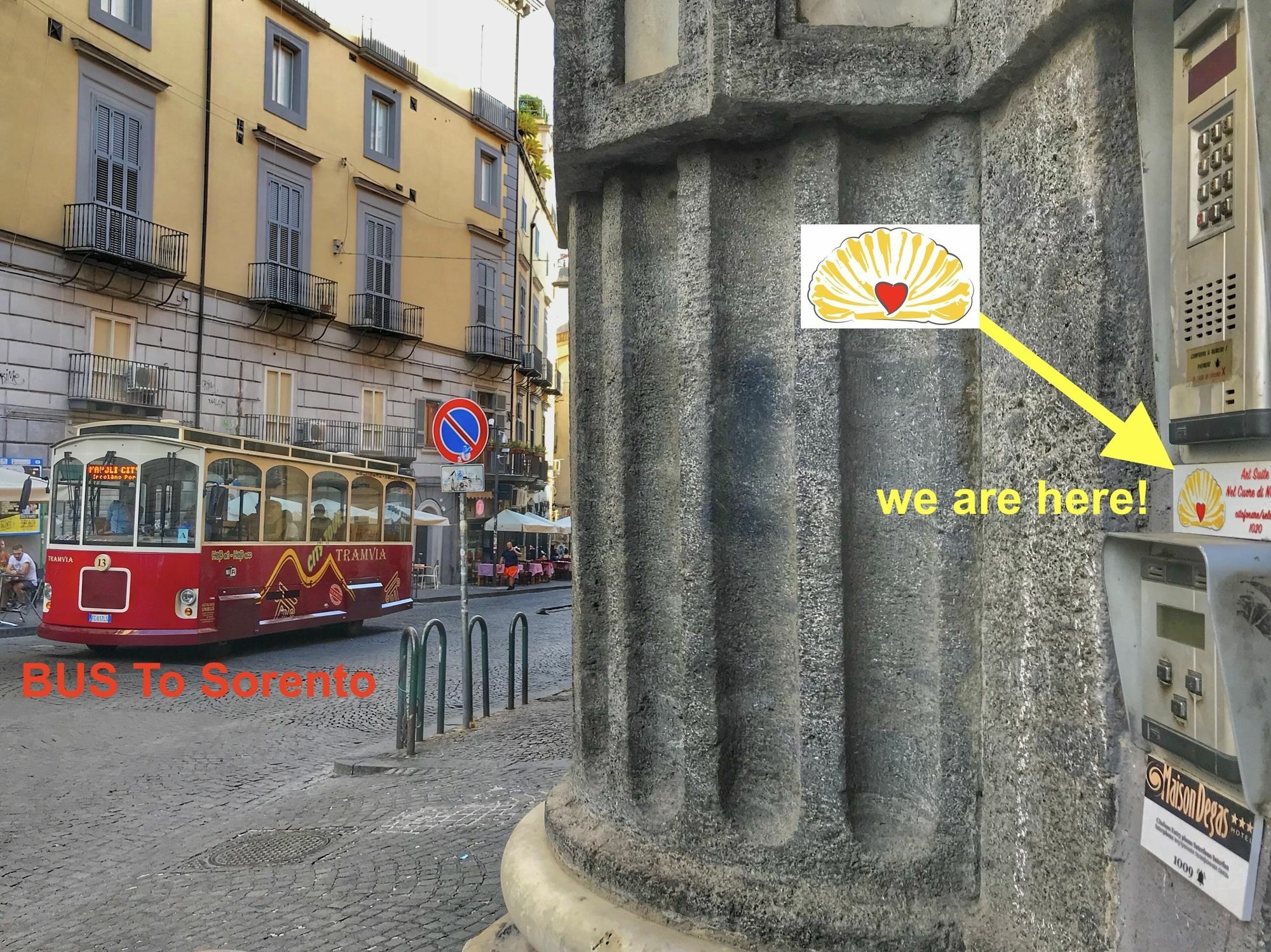 Art Suite Nel Cuore Di Napoli Exterior foto